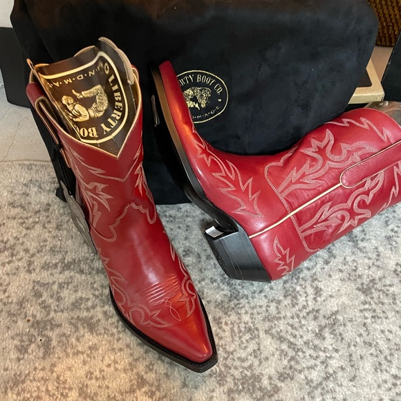 Liberty Boot Co. Red Western Boots - Picture 2 of 6